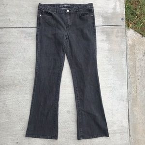 Michael Kors faded black jeans